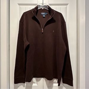 Polo by Ralph Lauren Half Zip Sweater